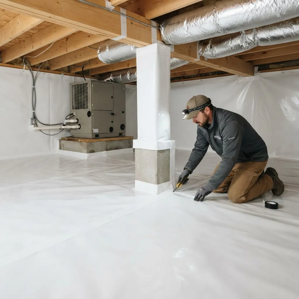 Crawl Space Encapsulation
